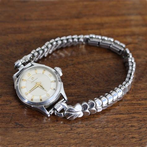 omega ceramic watch ladies|omega watch with ribbon band.